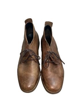 Cole Haan: Brown Leather Men's Booties: Size 13